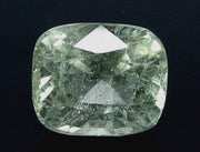 7.41/CT Natural Green Sapphire with Govt. Lab Certified Gemstone-1402D3016